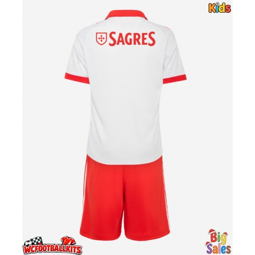 Benfica Replica Away Stadium Kit for Kids 2026-27 Short Sleeve (+ pants)